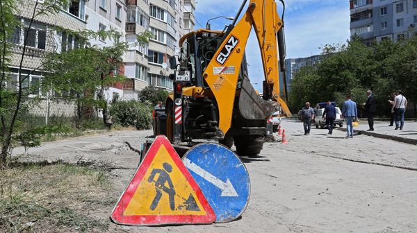 Ремонт дворов в Симферополе