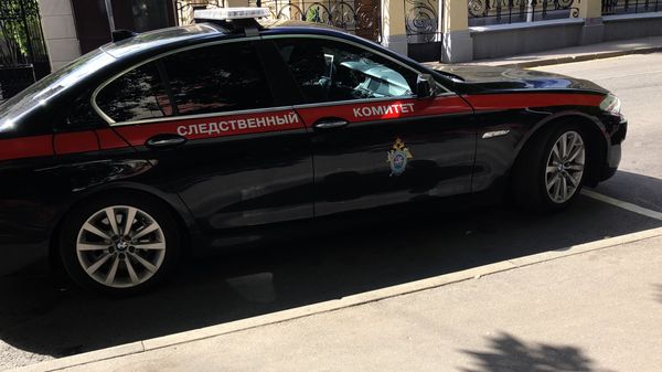 Автомобиль Следственного комитета РФ