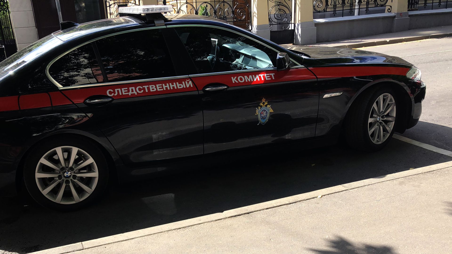 Автомобиль Следственного комитета РФ - РИА Новости, 1920, 05.07.2022