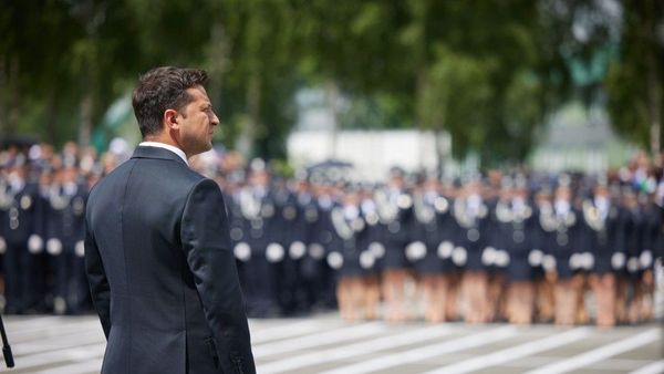 Президент Украины Владимир Зеленский 