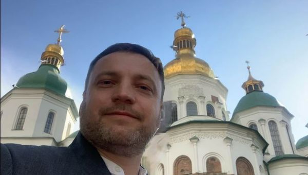 Глава МВД Украины Денис Монастырский