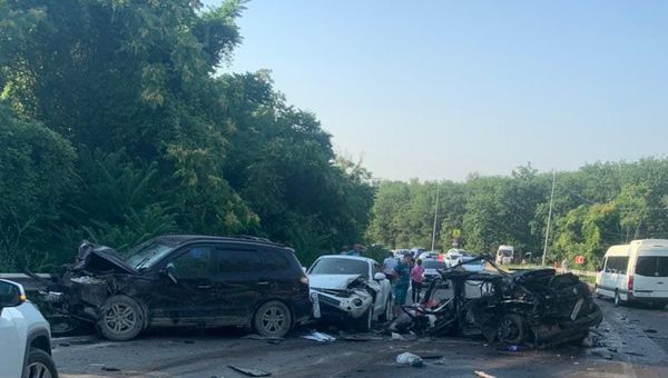 Смертельное ДТП в Балаклавском районе Севастополя