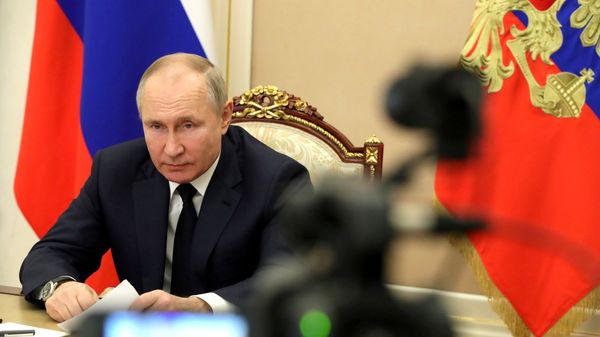 Президент России Владимир Путин