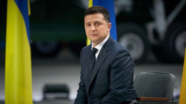 Президент Украины Владимир Зеленский
