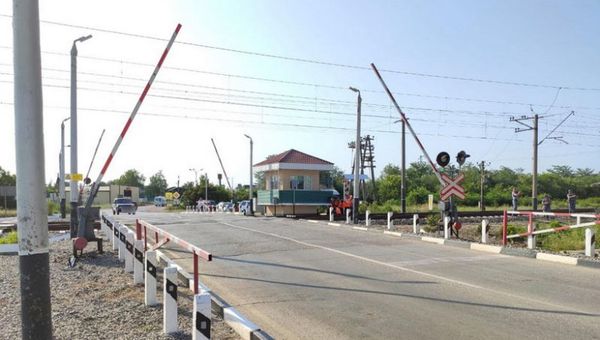 ДТП на переезде
