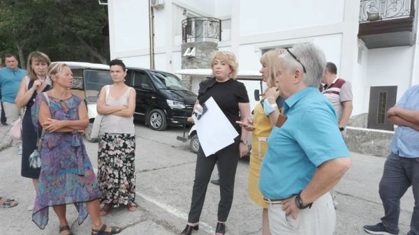 Янина Павленко в санатории Меллас