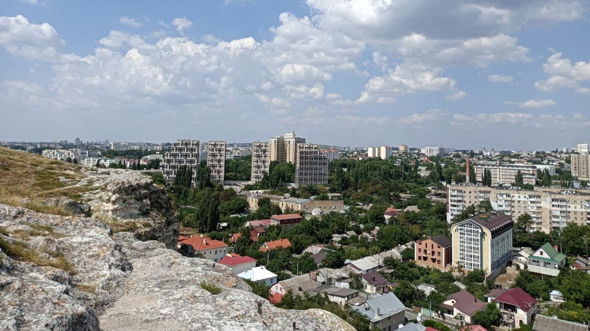 Симферополь с высоты Петровских скал - РИА Новости, 1920, 17.10.2021