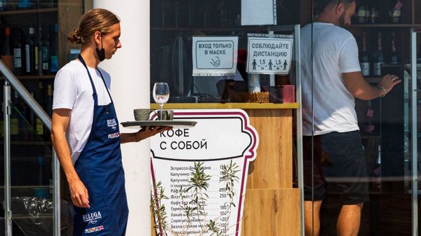 На набережной Алушты