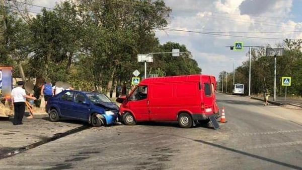 ДТП в селе Орехово Сакского района 