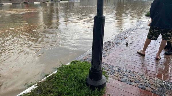 Последствия ливней в Керчи
