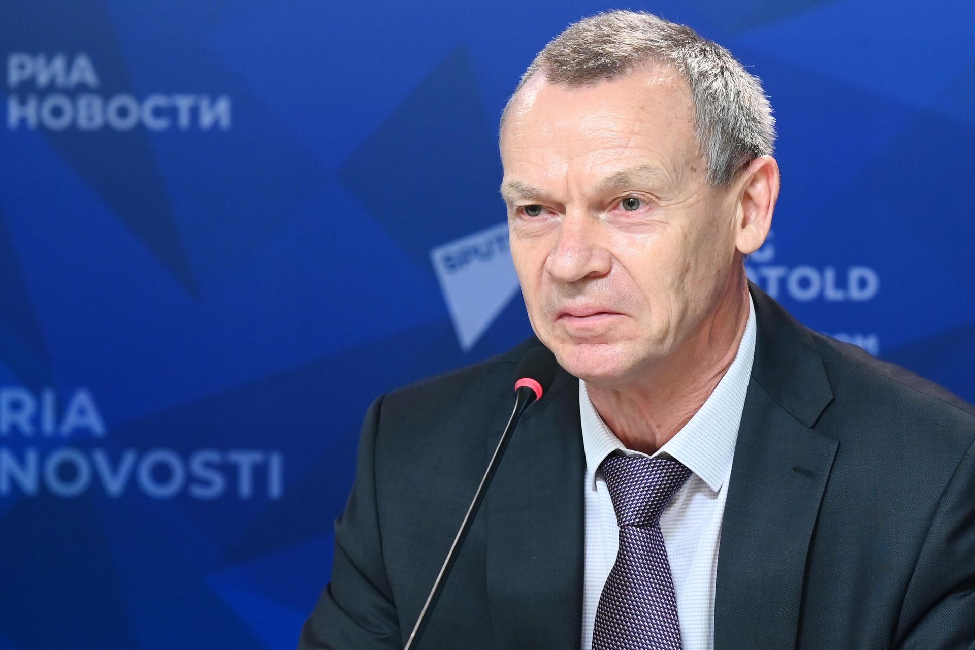 Ректор Российского государственного гуманитарного университета (РГГУ) Александр Безбородов - РИА Новости, 1920, 23.08.2021