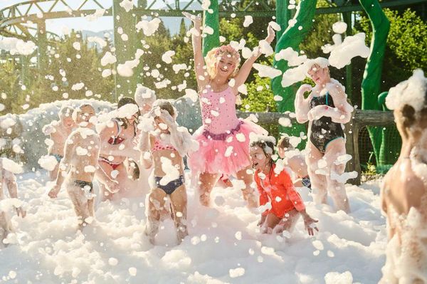 Парк Дримвуд и Японский сад на территории отеля Mriya Resort & SPA