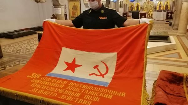 Боевые знамена соединений войск Красной Армии