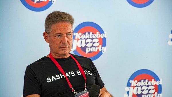 Лидер американского джазового коллектива Sasha's Blog Александр Гершман