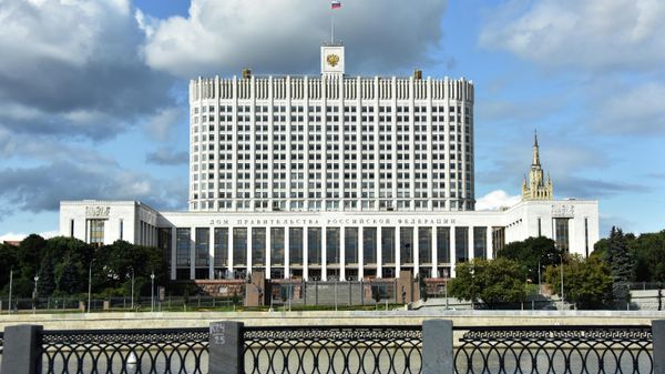 Дом правительства РФ.