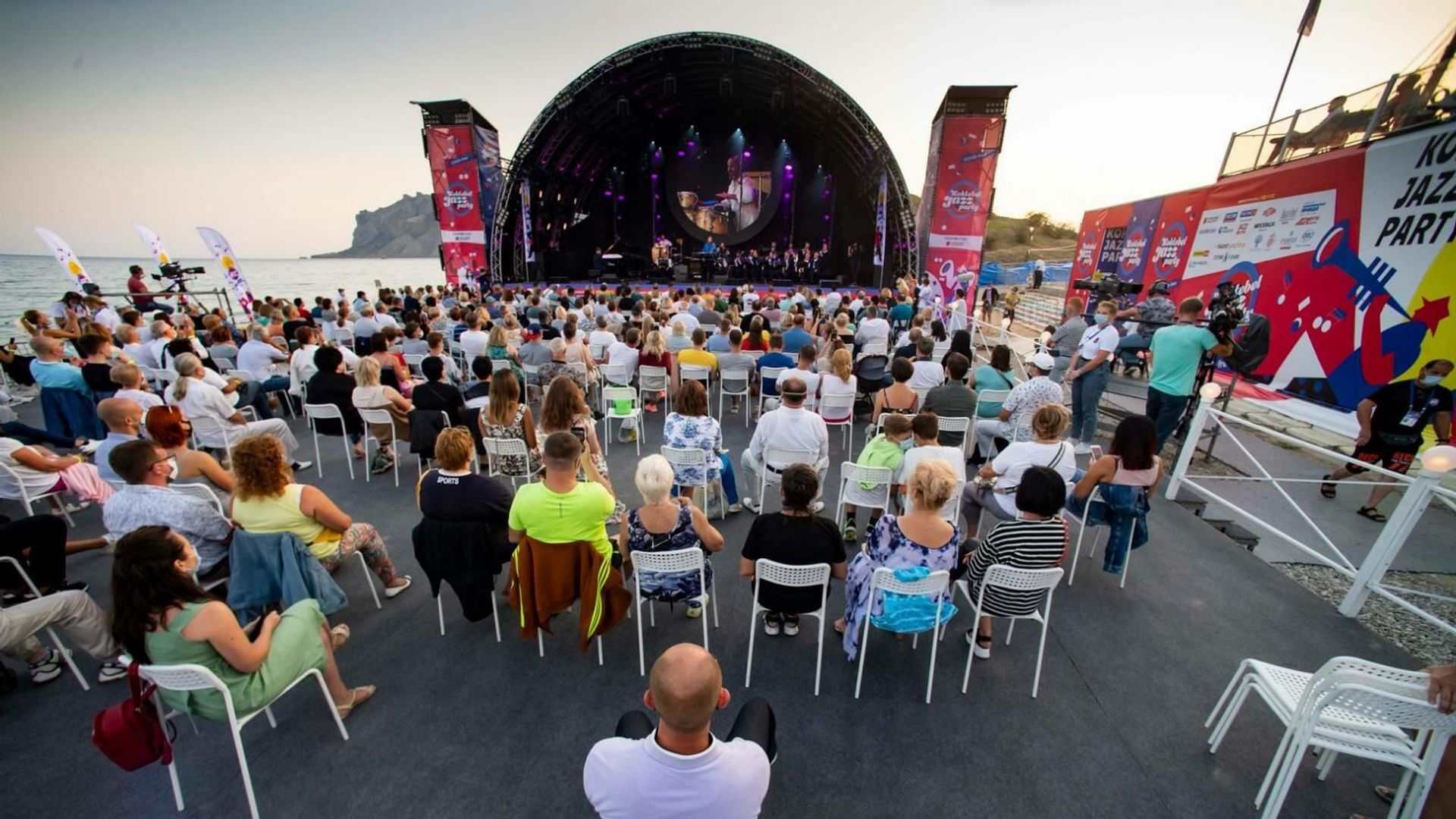 Фестиваль Koktebel Jazz Party-2021 - РИА Новости, 1920, 22.08.2021