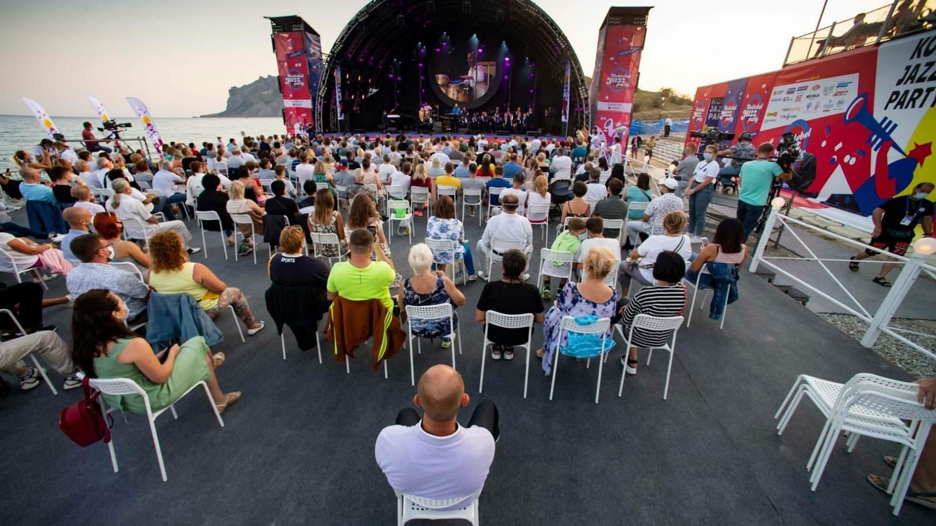 Фестиваль Koktebel Jazz Party-2021 - РИА Новости, 1920, 22.08.2021