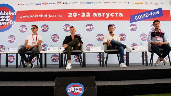 Итальянские музыканты из ансамбля Matthew Lee на фестивале Koktebel Jazz Party-2021
