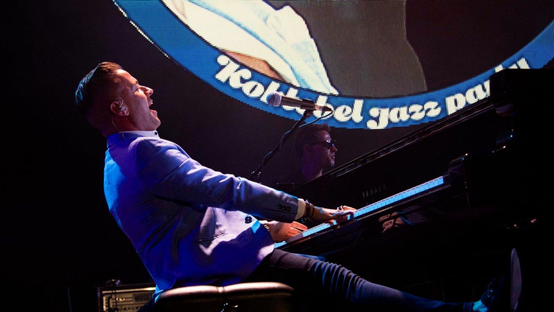 Matthew Lee на сцене фестиваля Koktebel Jazz Party - РИА Новости, 1920, 22.08.2021