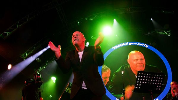 Алексей Кортнев на сцене фестиваля Koktebel Jazz Party-2021