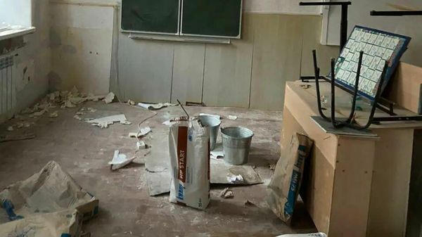 Школа номер 13 в поселке Кача
