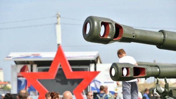 Военно-технической форум Армия-2021 в Севастополе