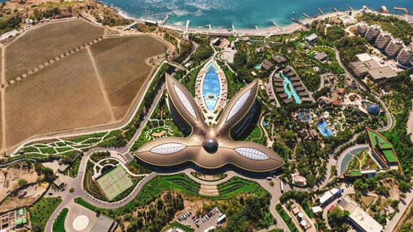 Крымский курортный комплекс Mriya Resort 