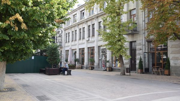 Улица Пушкина в Симферополе