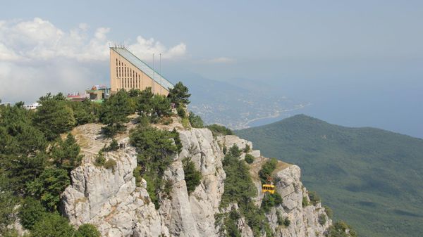 Новый экстремальный маршрут на Ай-Петри