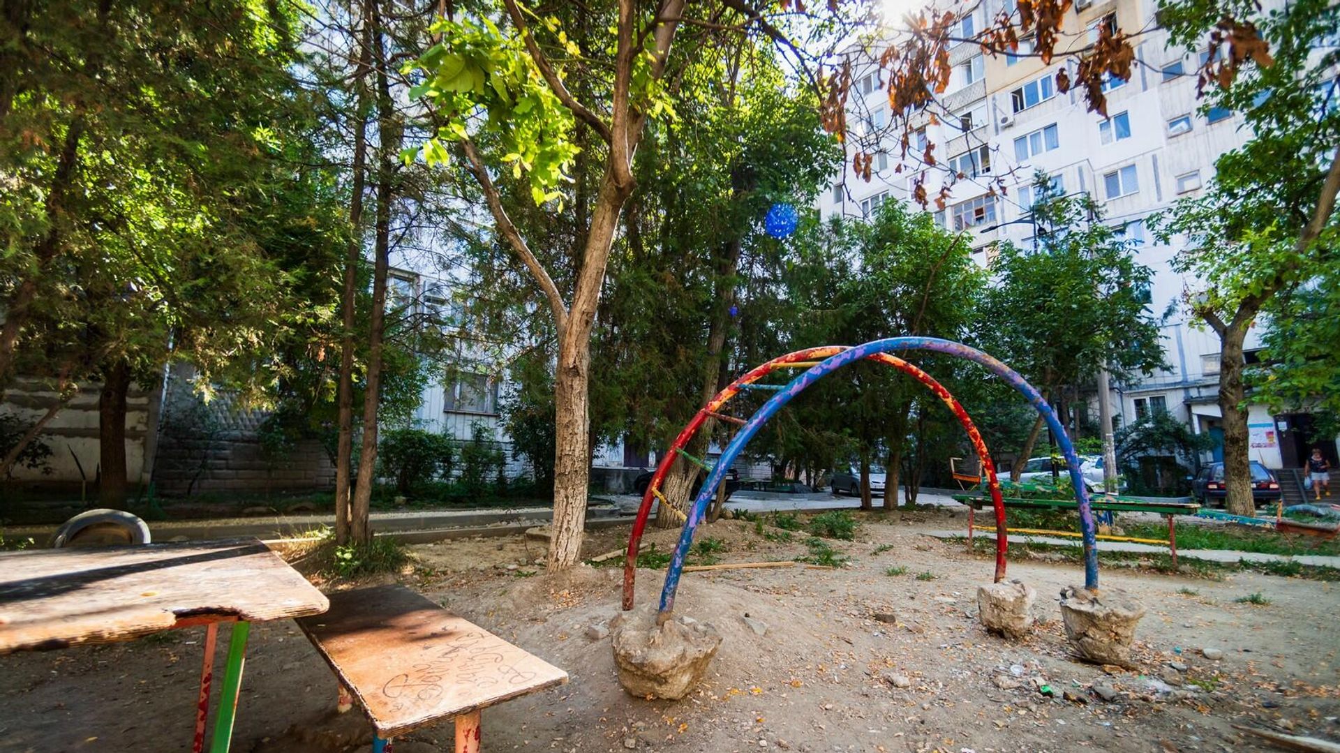 Детская площадка в Симферополе - РИА Новости, 1920, 13.09.2021