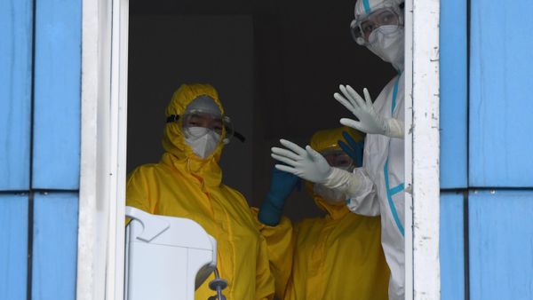 Ковид-госпитали в Туве