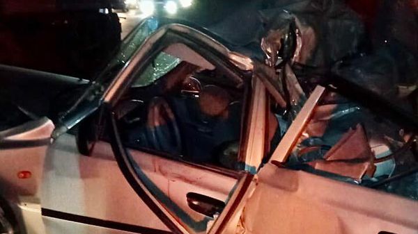 В аварии пострадало шесть автомобилей, погибла женщина и двое детей