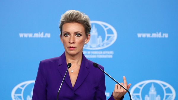 Брифинг официального представителя МИД России М. Захаровой