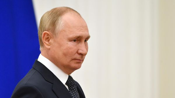 11 сентября 2021. Президент РФ Владимир Путин на церемонии вручения государственных наград победителям Игр XXХII Олимпиады 2020 года в г.Токио