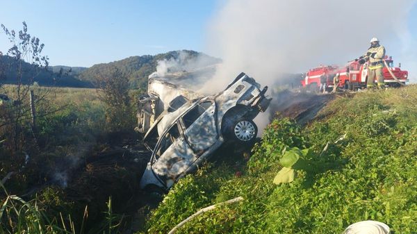 ДТП на трассе М-4 Дон