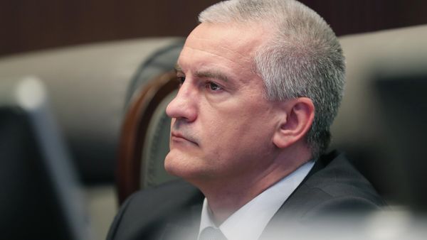 Глава Республики Крым Сергей Аксенов 