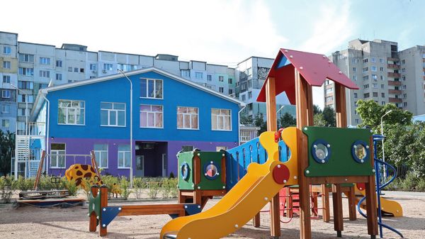 Детсад №9 в Симферополе