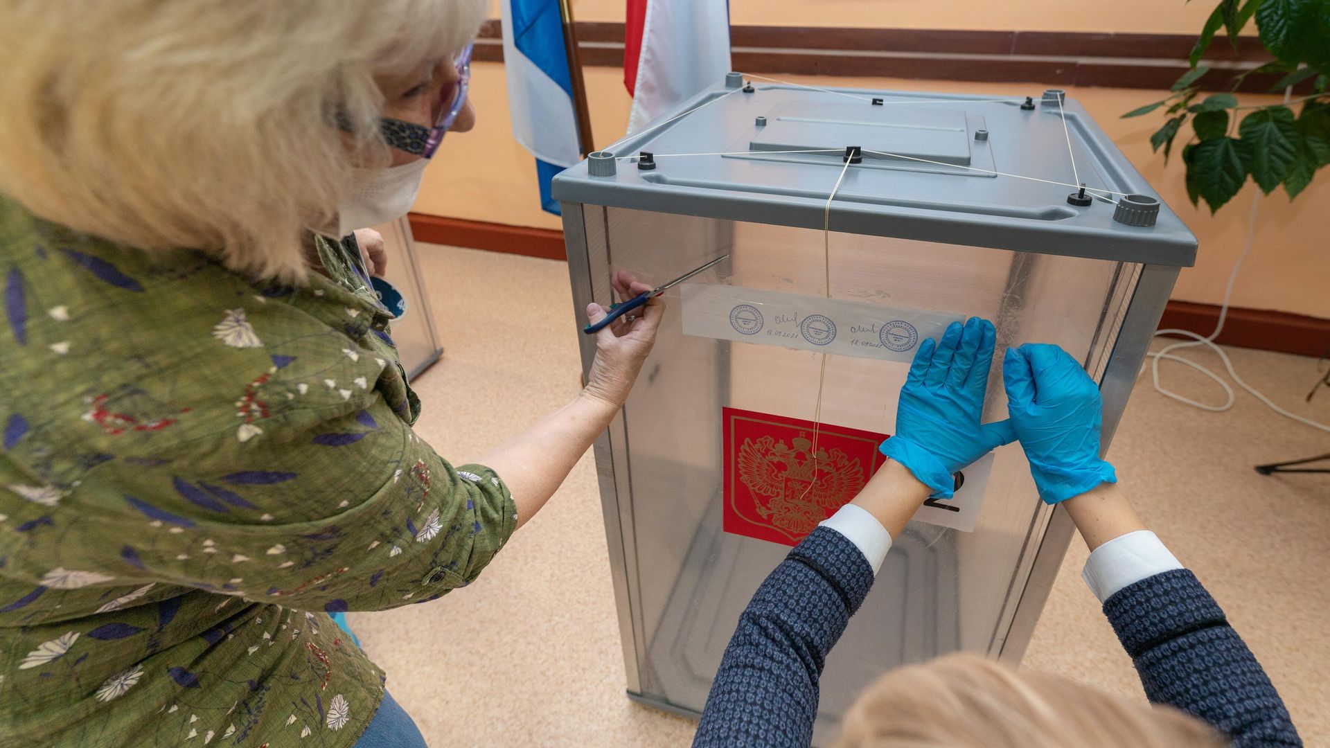Выборы депутатов Госдумы, законодательных органов и глав субъектов федерации в России Выборы депутатов Госдумы, законодательных органов и глав субъектов федерации в России - РИА Новости, 1920, 20.09.2022