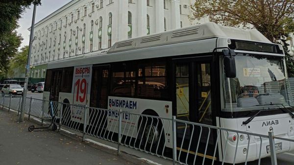Выборы депутатов Госдумы. Симферополь