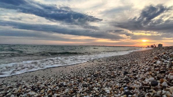 Берег Черного моря между Саками и Евпаторией