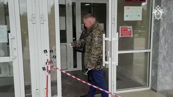 Стрельба в университете в Перми