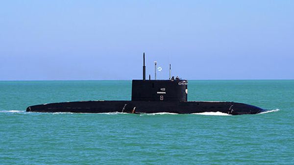 Подводная лодка ЧФ Великий Новгород