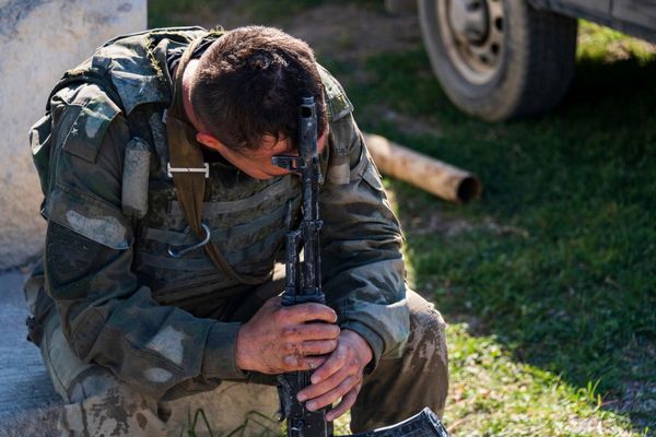 В отряде Русь прошел отбор кандидатов для участия в испытаниях на право ношения крапового берета. В отряде Русь прошел отбор кандидатов для участия в испытаниях на право ношения крапового берета.