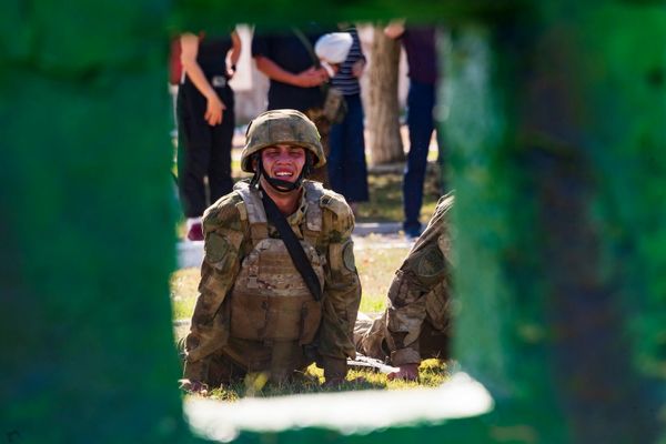 В отряде Русь прошел отбор кандидатов для участия в испытаниях на право ношения крапового берета. В отряде Русь прошел отбор кандидатов для участия в испытаниях на право ношения крапового берета.