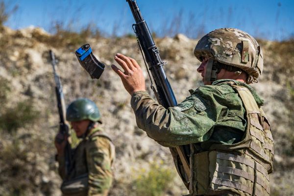 В отряде Русь прошел отбор кандидатов для участия в испытаниях на право ношения крапового берета. В отряде Русь прошел отбор кандидатов для участия в испытаниях на право ношения крапового берета.