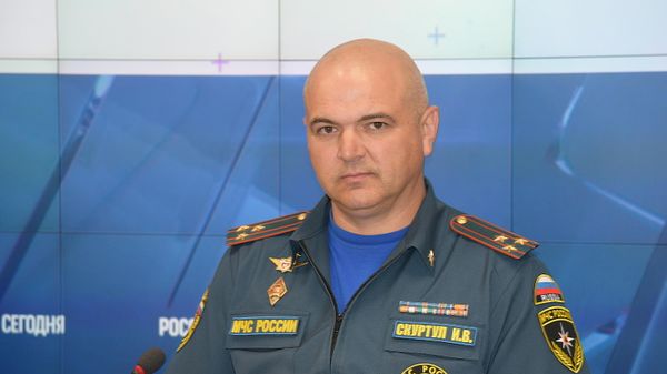 Заместитель начальника Главного управления – начальник управления надзорной деятельности и профилактической работы Главного управления МЧС России по Республике Крым, полковник внутренней службы Игорь Скуртул Заместитель начальника Главного управления – начальник управления надзорной деятельности и профилактической работы Главного управления МЧС России по Республике Крым, полковник внутренней службы Игорь Скуртул