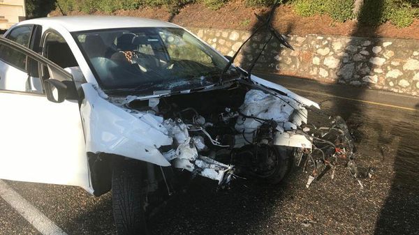 ДТП с автобусом в Крыму