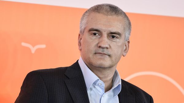 Глава Республики Крым Сергей Аксенов