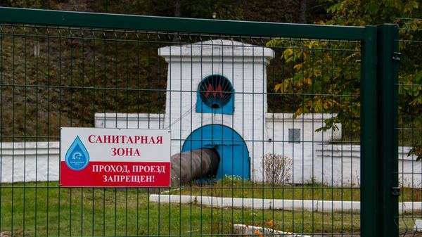 Тоннельный водовод на ЮБК