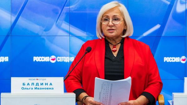 Руководитель Федеральной службы государственной статистики по Республике Крым и Севастополю Ольга Балдина.
